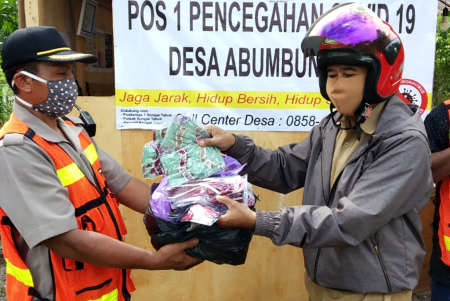 BANTUAN MASKER