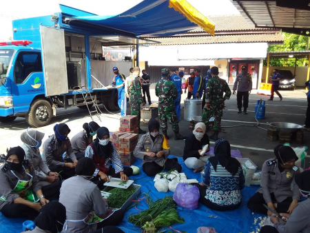 DAPUR UMUM POLRES BATANG