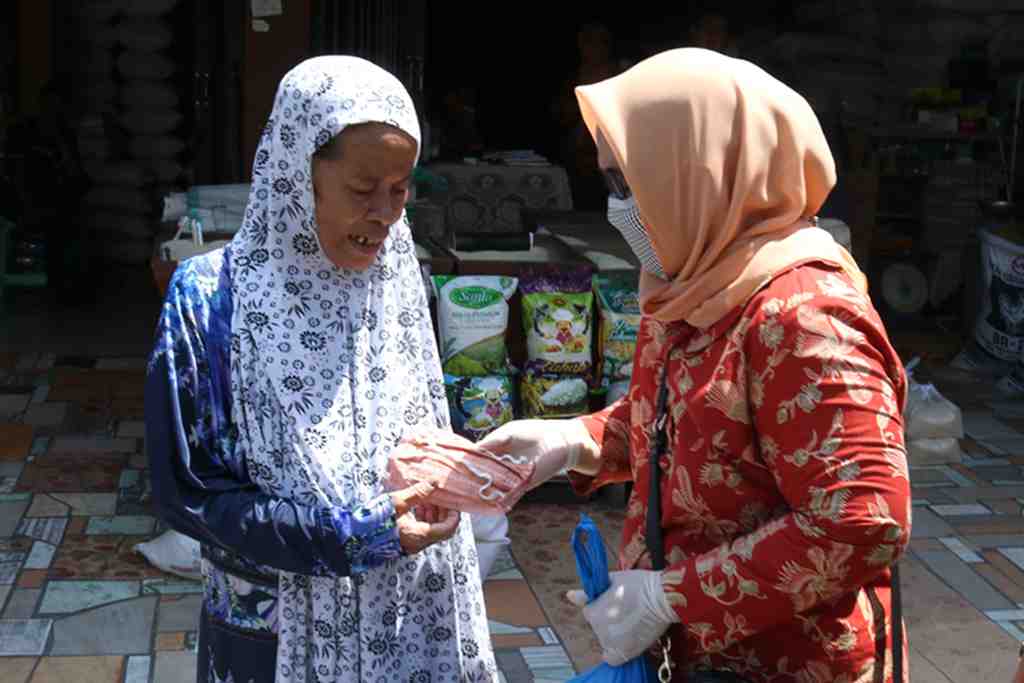 BAGIKAN MASKER 