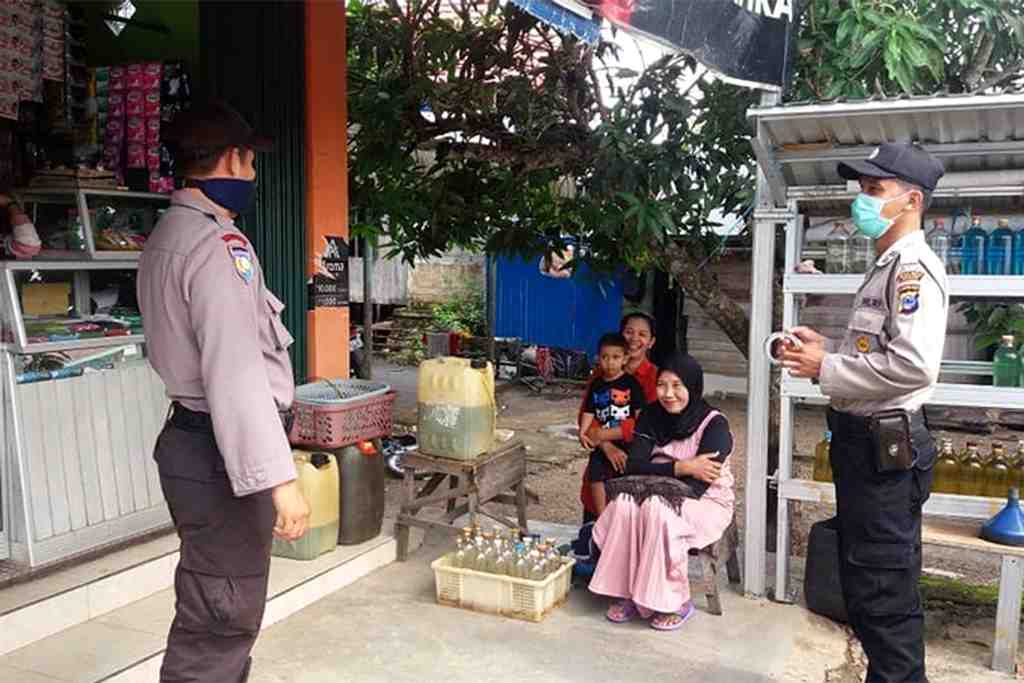 SOSIALISASI PENCEGAHAN COVID-19