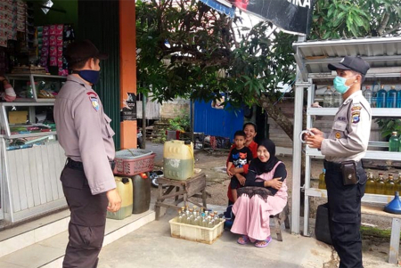 SOSIALISASI PENCEGAHAN COVID-19