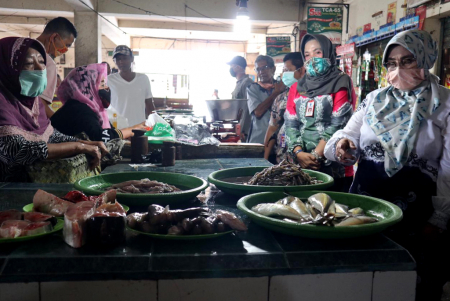 PANTAU HARGA IKAN di PASAR
