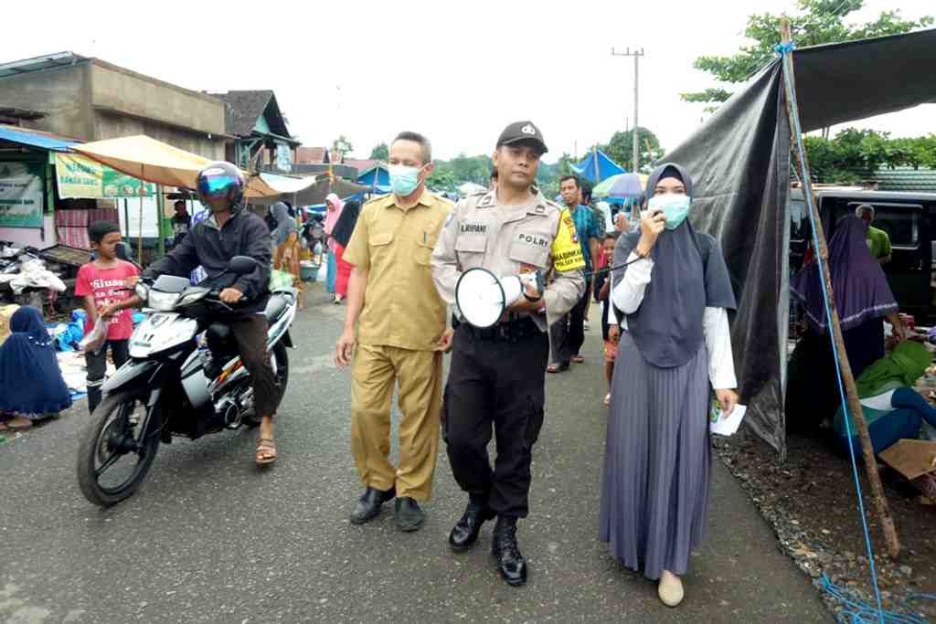 IMBAUAN CEGAH COVID-19 di PASAR