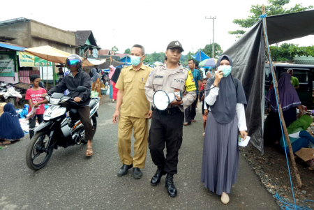 IMBAUAN CEGAH COVID-19 di PASAR