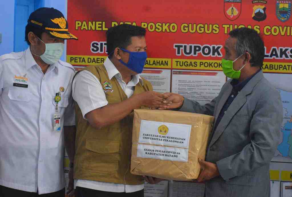 BERIKAN BANTUAN LOGISTIK MEDIS