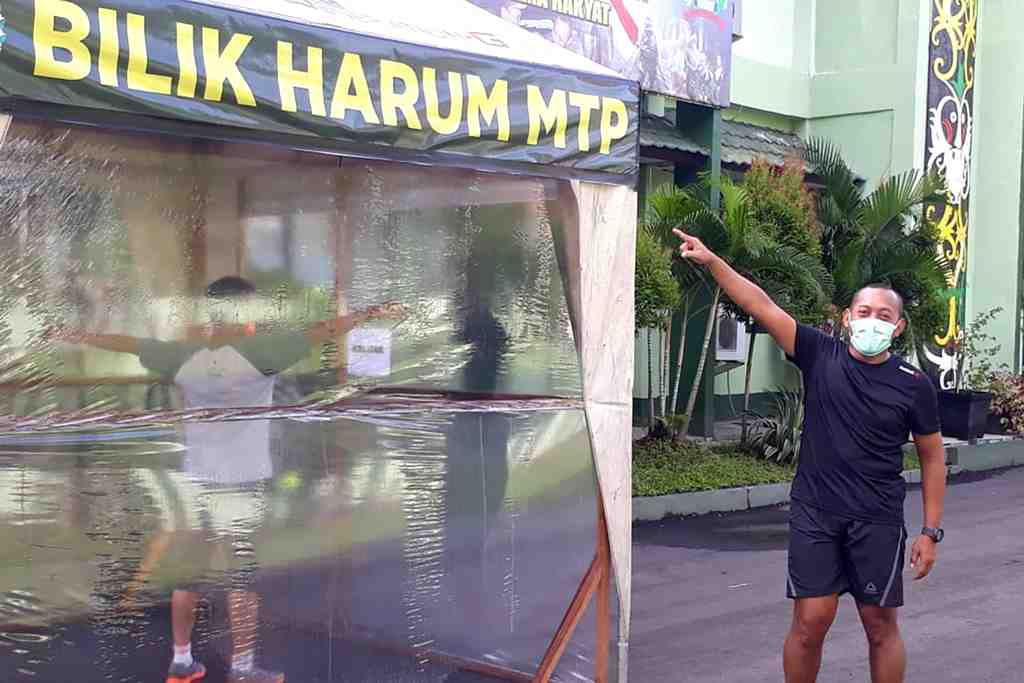 BILIK HARUM KODIM 1006 MARTAPURA