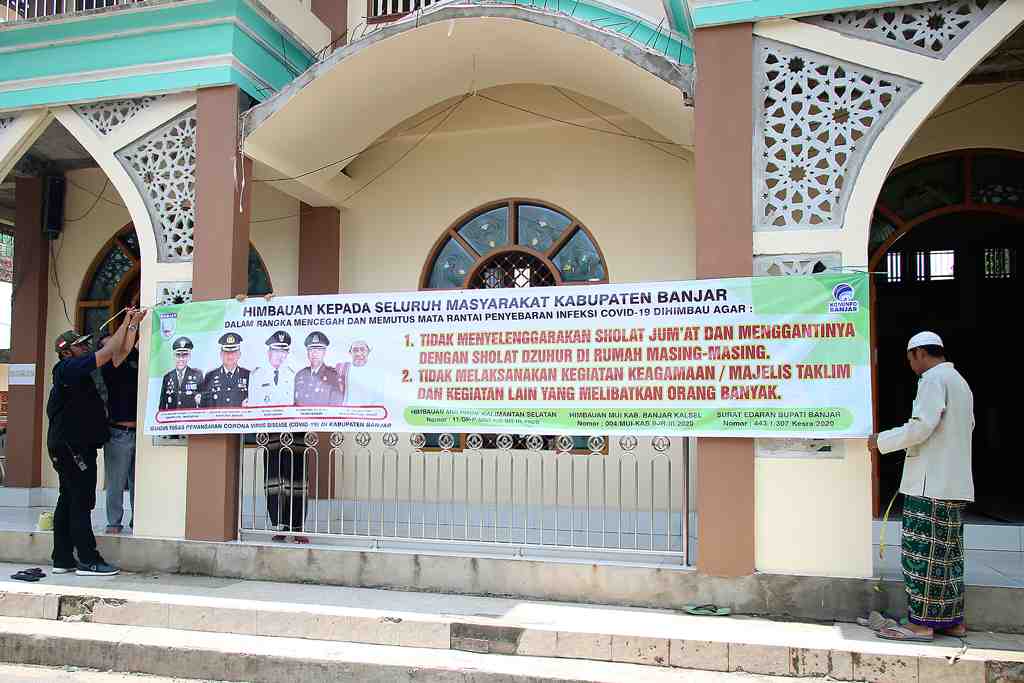 PASANG SPANDUK IMBAUAN