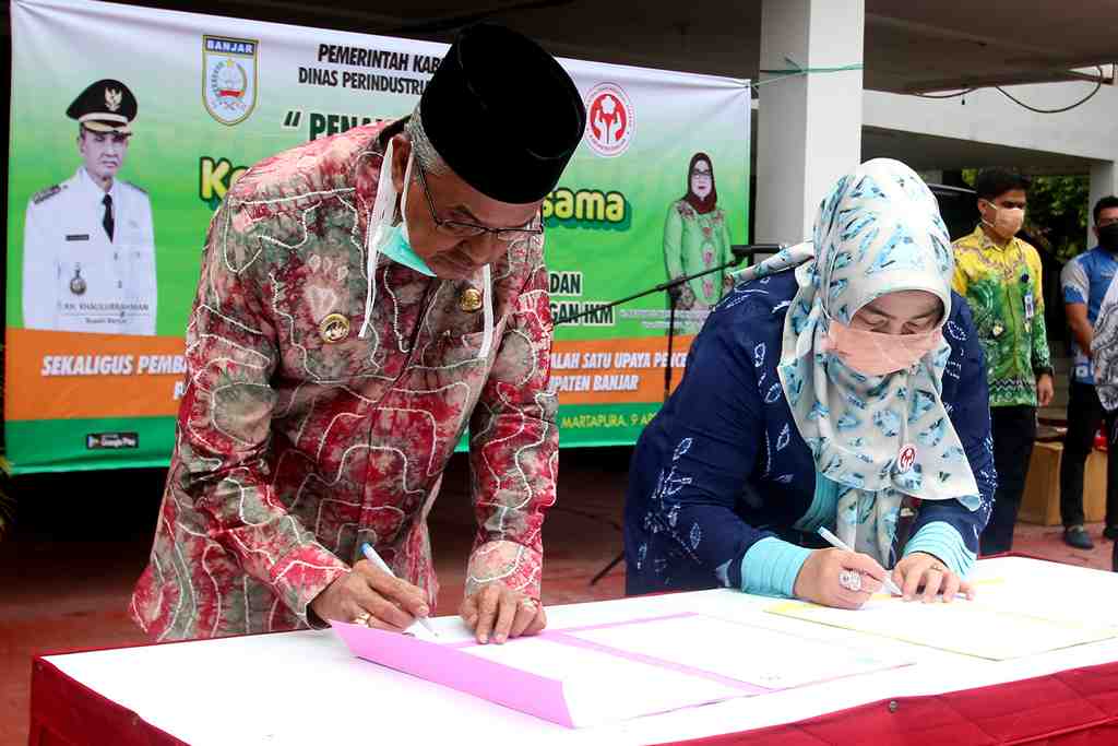 KESEPAKATAN BERSAMA PRODUKSI MASKER NON MEDIS