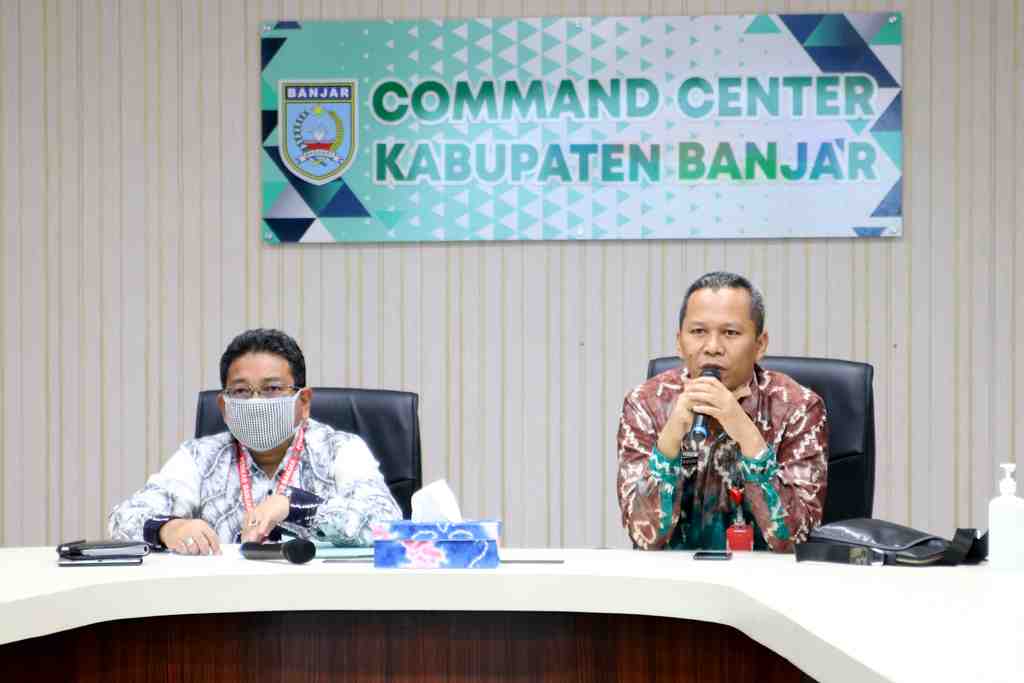 PERKEMBANGAN COVID-19 di BANJAR