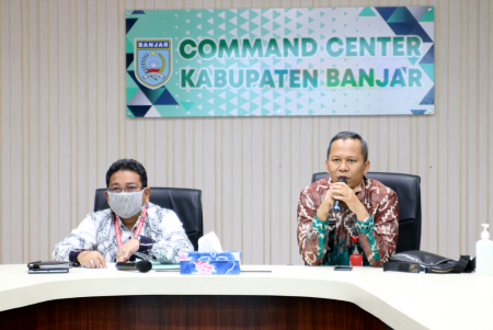 PERKEMBANGAN COVID-19 di BANJAR