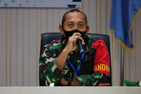 KODIM MARTAPURA SIAPKAN PENGAMANAN PSBB di BANJAR