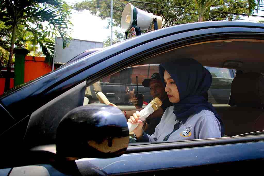 SIARAN KELILING CEGAH PENYEBARAN COVID-19
