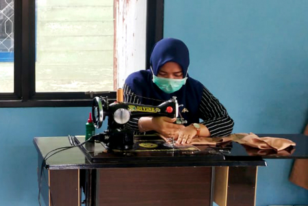 IKM KECAMATAN PRODUKSI MASKER NON MEDIS