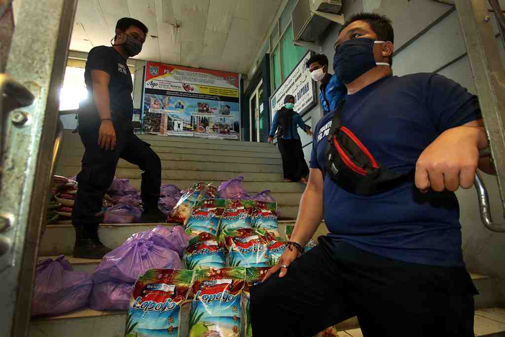 PERSIAPAN PEMBAGIAN SEMBAKO