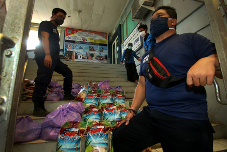 PERSIAPAN PEMBAGIAN SEMBAKO