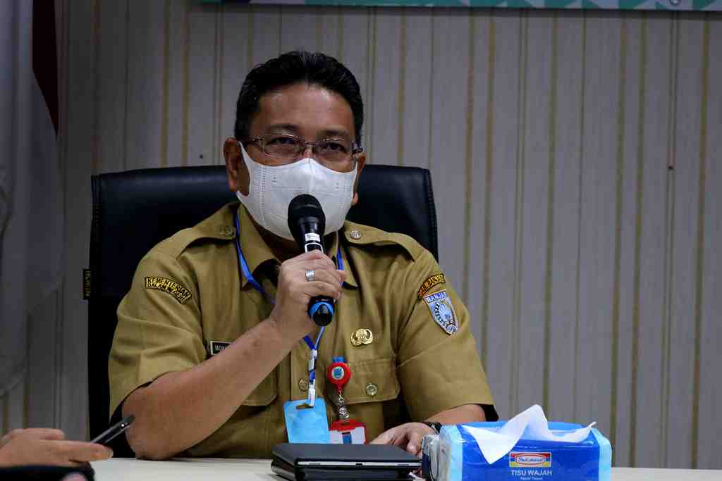 PERKEMBANGAN COVID-19 di BANJAR
