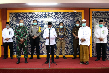 IMBAUAN PENYELENGGARAAN IBADAH di TENGAN COVID-19