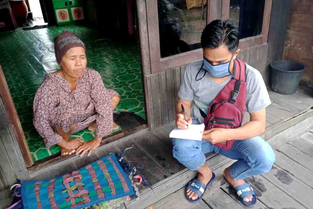 DATA WARGA TIDAK MAMPU