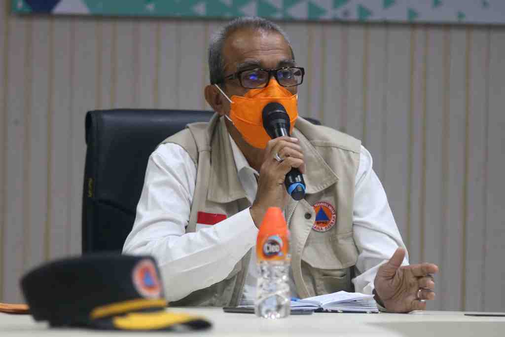 PERSIAPAN BPBD BANJAR PENERAPAN PSBB