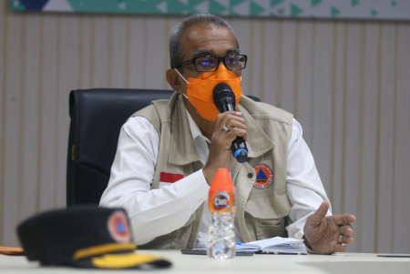 PERSIAPAN BPBD BANJAR PENERAPAN PSBB