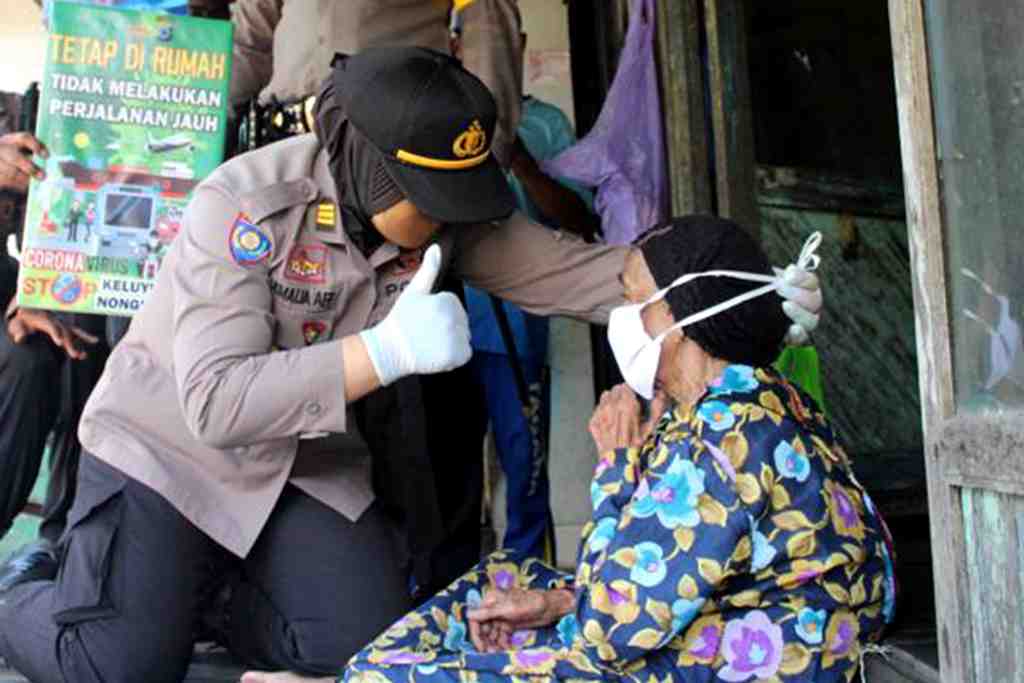 PASANGKAN MASKER