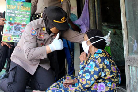 PASANGKAN MASKER