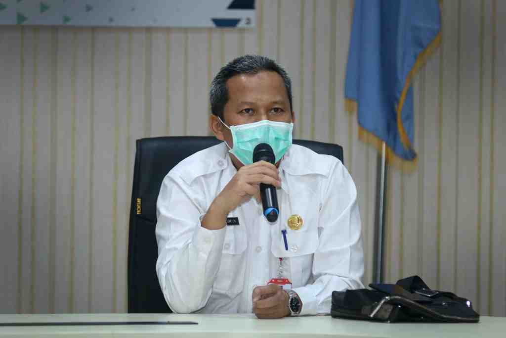 PERKEMBANGAN COVID-19 di BANJAR