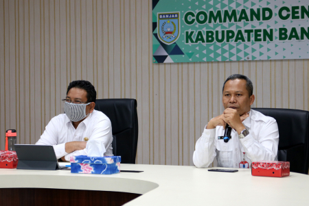 PERKEMBANGAN COVID-19 di BANJAR