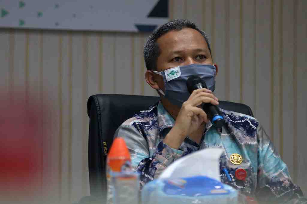 PERKEMBANGAN COVID-19 di BANJAR