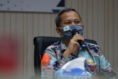 PERKEMBANGAN COVID-19 di BANJAR