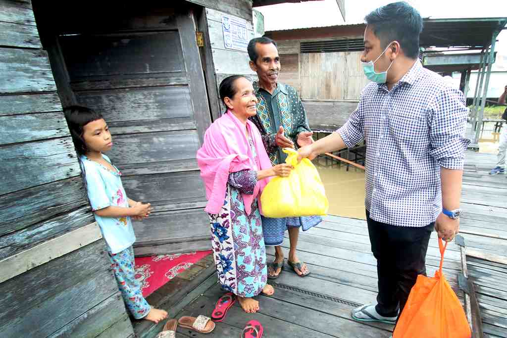 BAGIKAN PAKET SEMBAKO