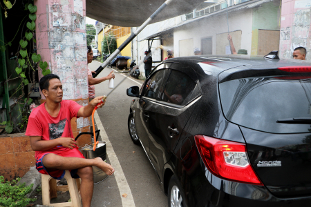 KESADARAN WARGA CEGAH PENYEBARAN COVID-19