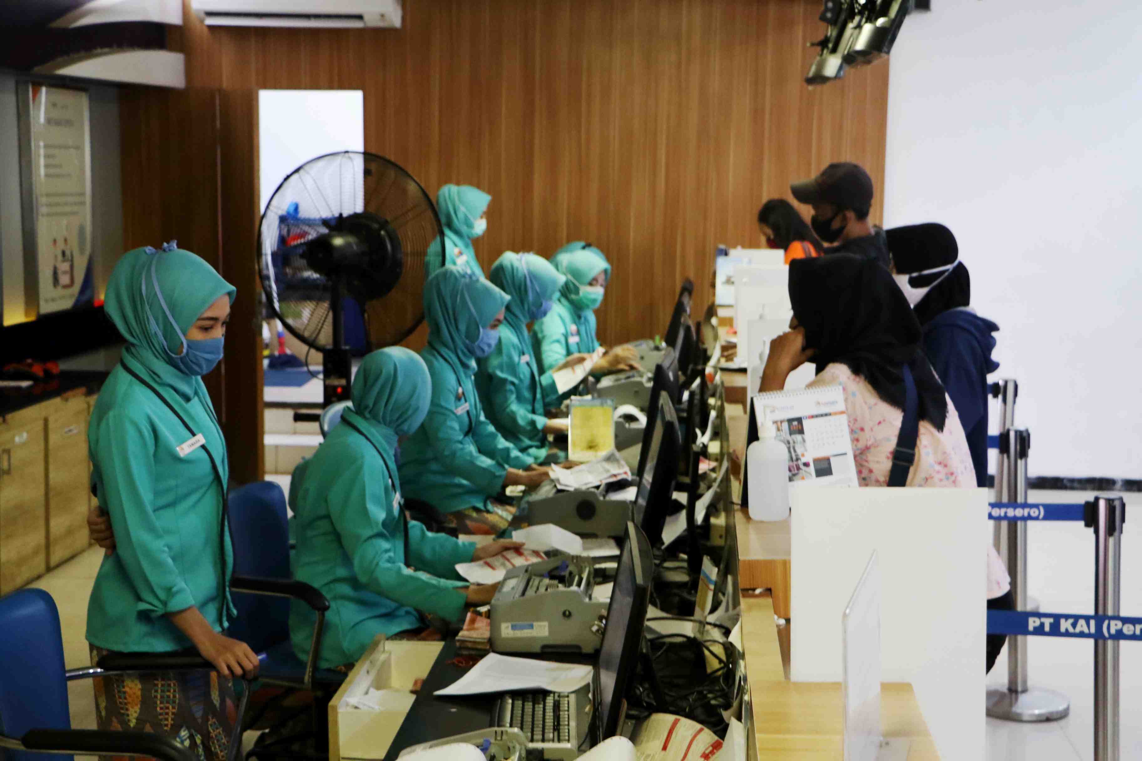 PEMBATALAN PERJALANAN KERETA API
