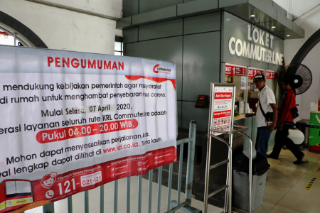 PERUBAHAN JADWAL KERETA REL LISTRIK