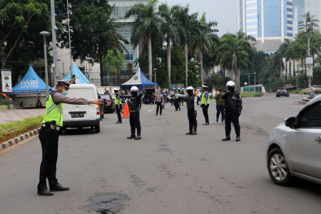 PENGAWASAN MENERAPAN ATURAN PSBB 