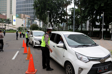 PENGAWASAN MENERAPAN ATURAN PSBB