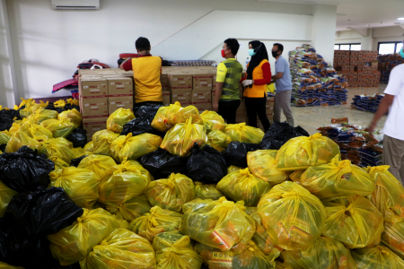 BANTUAN UNTUK WARGA KOTA BEKASI