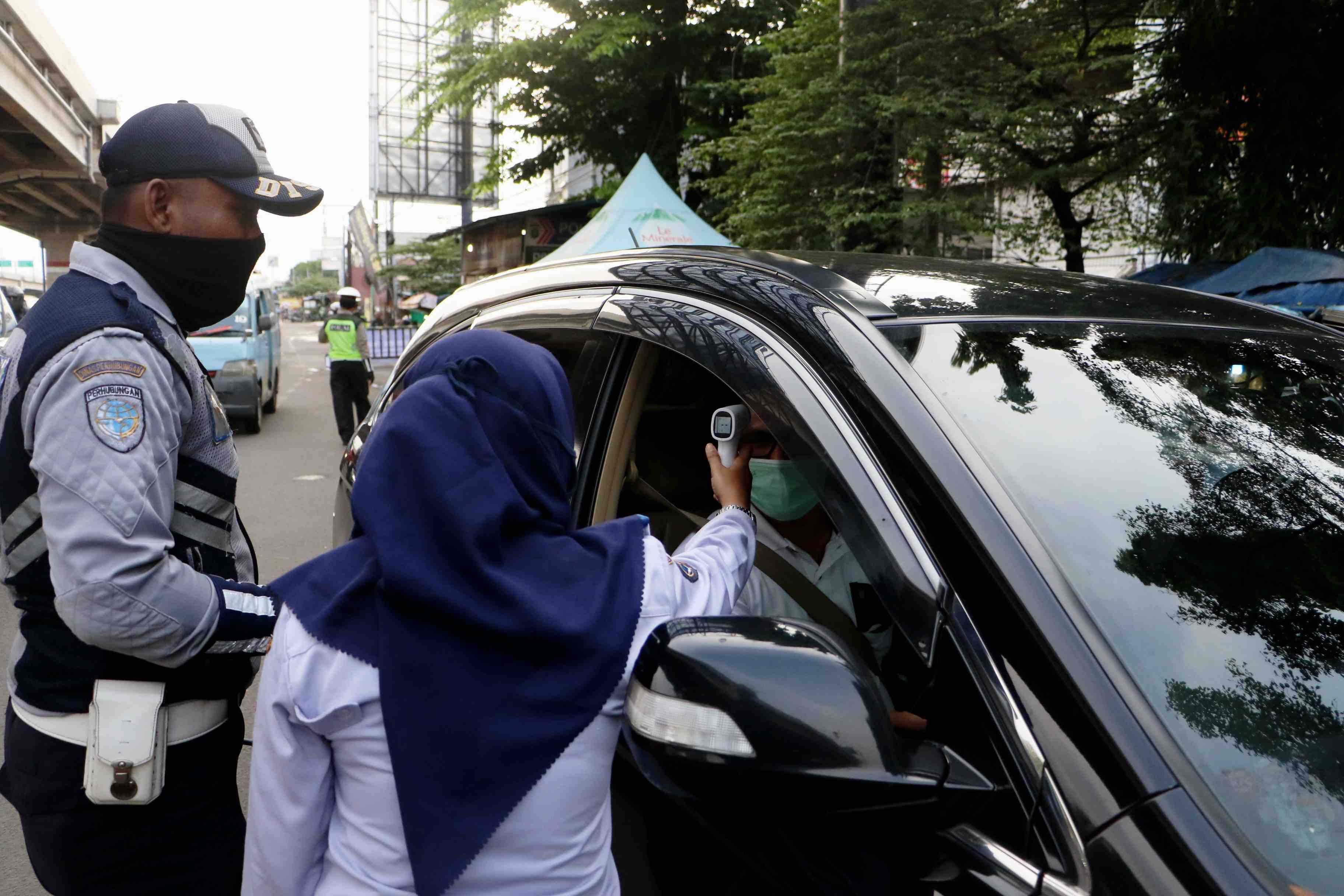PSBB TERHADAP MOBILITAS PERGERAKAN di KOTA BEKASI