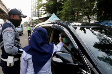 PSBB TERHADAP MOBILITAS PERGERAKAN di KOTA BEKASI