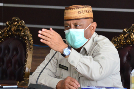 APBD GORONTALO MENYUSUT