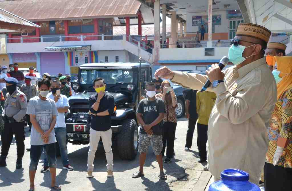 AJAK WARGA PATUHI IMBAUAN PEMERINTAH