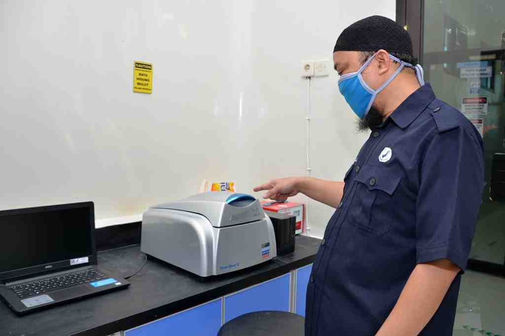 ALAT PCR VIRUS COVID-19
