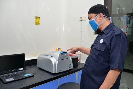 ALAT PCR VIRUS COVID-19