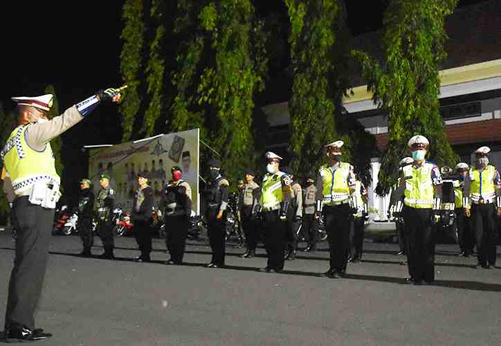 APEL TIM PATROLI GABUNGAN