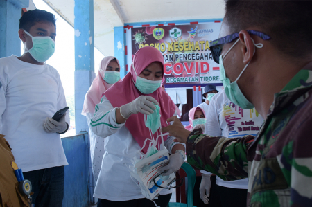 BAGIKAN MASKER