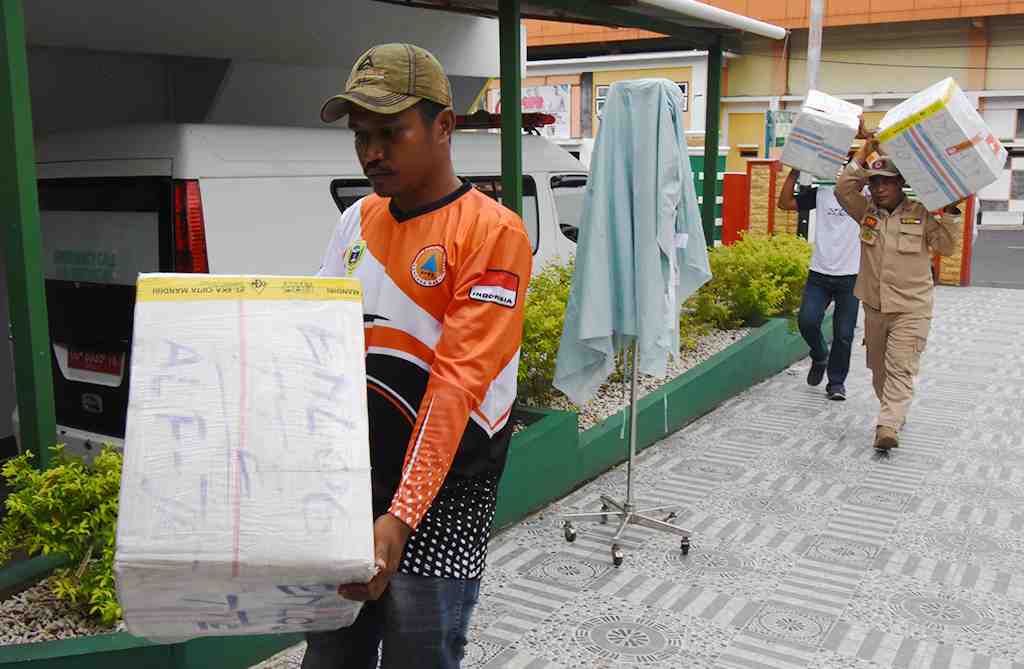 BANTUAN APD