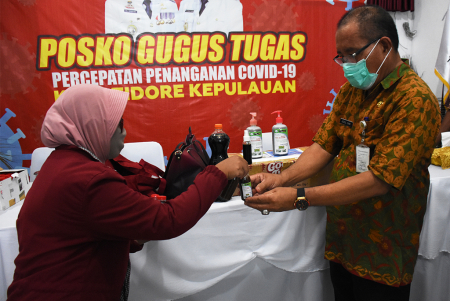 BANTUAN SARANA CUCI TANGAN