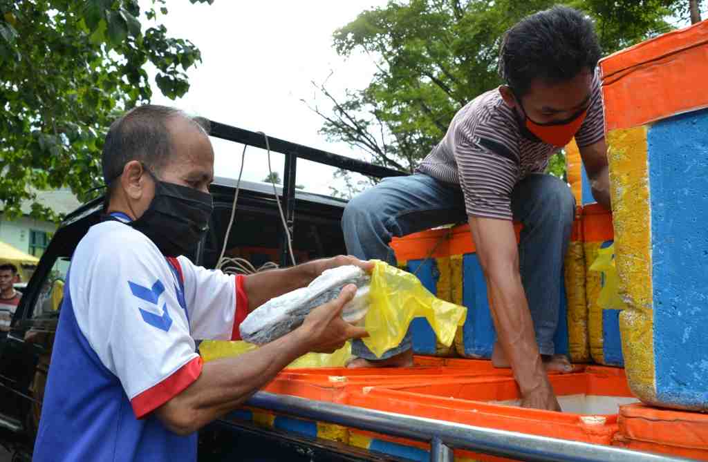 BANTUAN IKAN UNTUK WARGA