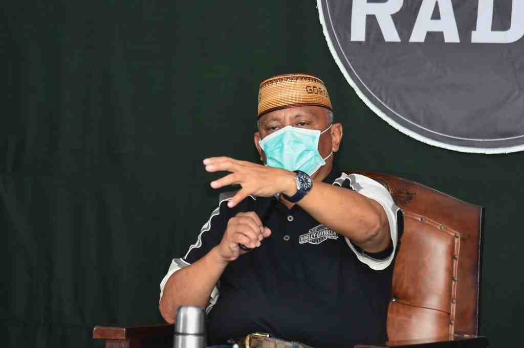 BANTUAN KELUARGA ODP