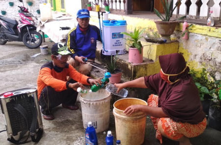 CAIRAN DISINFEKTAN